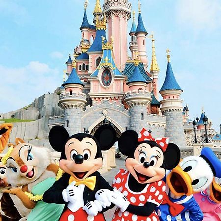 Studio Disney Apartman Esbly Kültér fotó