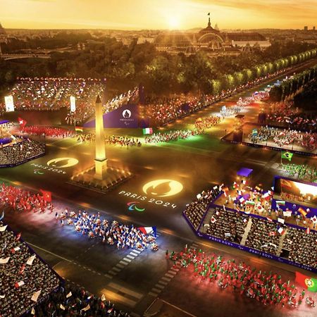 Studio Disney Apartman Esbly Kültér fotó