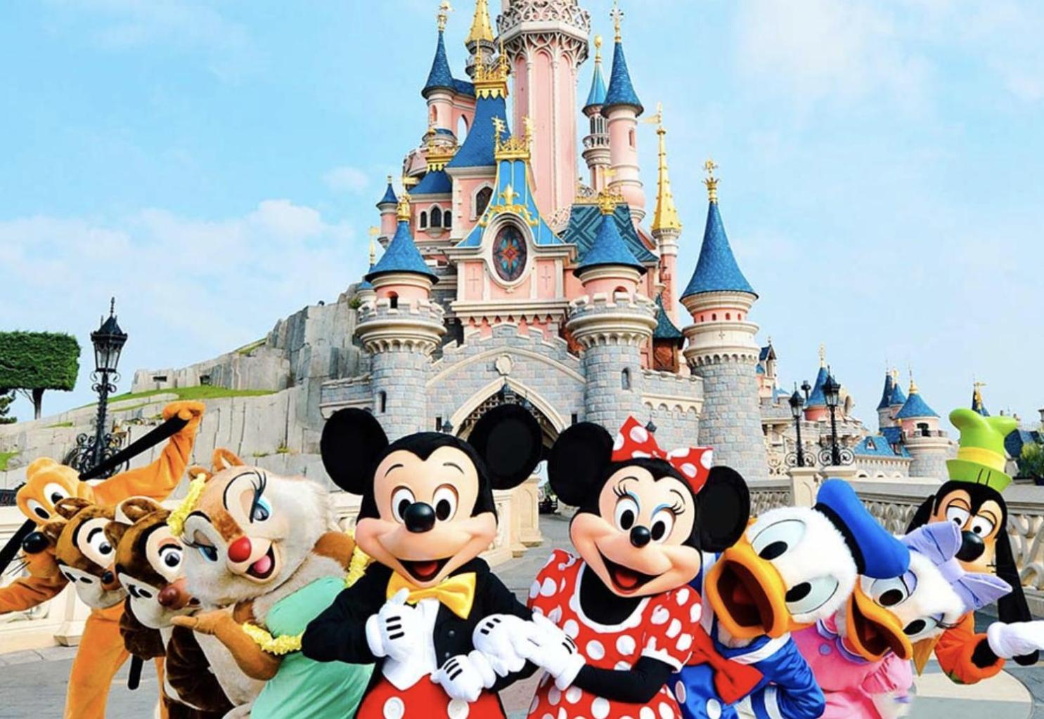 Studio Disney Apartman Esbly Kültér fotó